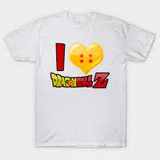 The dragon ball franchise didn't begin until 1984. I Love Dragon Ball Z Dragon Ball Z T Shirt Teepublic Uk