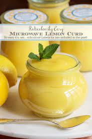 Ridiculously Easy Microwave Lemon Curd The Cafe Sucre Farine