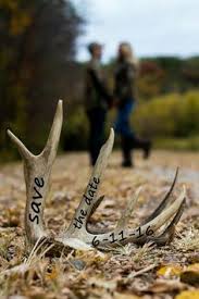 This topper is great for a deer hunting couple that wants to represent on their big day!!! Image Result For Deer Antler And Camo Wedding Decorations Antler Wedding Decor Hunting Engagement Photos Engagement Photos Country