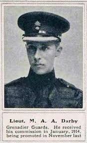 Lt Maurice Alfred Alexander Darby (1894-1915)
