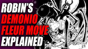 Robin's Demonio Fleur Explained | One Piece Chapter 1021 - YouTube