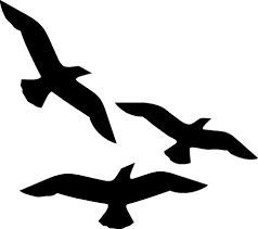 Silhouette Clip Art Bird Silhouette Clip Art Silhueta Do Passaro Silhueta Aguia Tatuagem De Passaros Voando