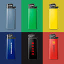 Cricket Flint Mini Essential lighter with logo print | Damianus