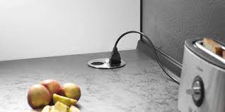 Bachmann twist to gniazdo blatowe dedykowane do blatów kuchennych oraz biurowych. Twist Bachmann