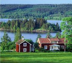 postales de campo on twitter schwedenhaus schwedisches haus skandinavisches haus