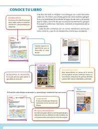 La publicación de los libros de texto gratuitos y de los materiales de apoyo. Geografia Sexto Grado 2017 2018 Pagina 4 De 202 Libros De Texto Online