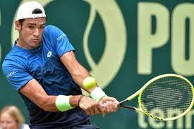 Соперники провели на корте 2 часа 14 минут. Matteo Berrettini Is Unstoppable On Grass Noventi Open