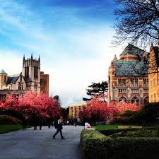 University Of Washington Seattle So Beautiful I Miss My Campus Seattle Travel University Of Washington Seattle Washington Facilities offered to include wired or wireless internet, room furniture, laundry facilities, study area, computer labs, and television.