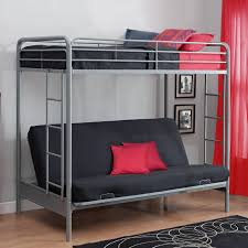 Sanders Twin Over Full Futon Bunk Bed Metal Bunk Beds Futon Bunk Bed Bunk Beds