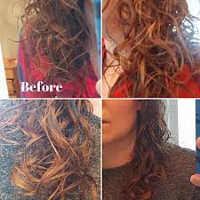 In hard water conditions, your shampoo and other hair products react with the calcium in the water, leaving behind a film and mineral buildup. Tips To Combat Frizz And Dryness From Hard Water Naturallycurly Com
