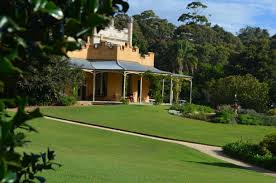 The suburb takes its name from this house. Beautiful Vaucluse House House Styles Mansions House