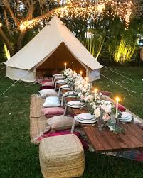 Aloha Bell Tent Alohaartisans Hawaii Event Rental Wedding Rental Bell Tent Tent Decorations Glamping Party