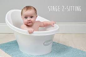 A baby bathtub will help you prop up a wriggling newborn. New Shnuggle Bath With Foam Backrest Pre Order Best Baby Bathtub Baby Bath Tub Baby Tub