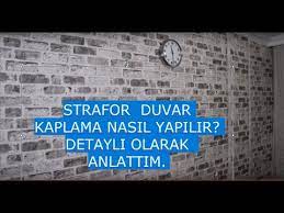 Bu video da taş tuğla desenli strafor duvar kaplama nasıl yapılır sizlere onu gösteriyorum. Tas Tugla Desenli Ic Mekan Strafor Duvar Kaplama Youtube