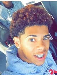Light brown highlighted ends go fine with natural dark brown hair. Light Skin Boy With Curly Hair With Blue Eyes Novocom Top