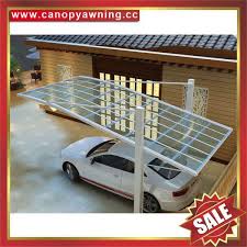 All of our metal carports for sale serve as solid shelter for your property. China Alu Outdoor Aluminium Aluminum Metal Pc Polycarbonate Parking Carport Car Port Shelter Canopy Cover Kits