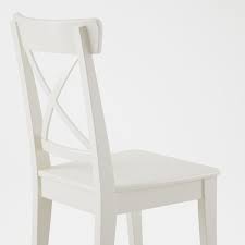 Our chairs are designed to complement different dining tables and styles, so you can always find the perfect seats to see you through years of meals. Ingolf Chair White Ikea