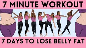 Maybe you would like to learn more about one of these? 7 Day Challenge 7 Minute Workout To Lose Belly Fat Home Workout To Lose Inches Lucy Wyndham Read Youtube