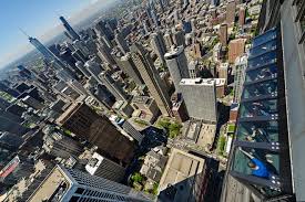 The john hancock center (now officially known as 875 n. Chicago S Tilt Is A Thrilling View 1 000 Feet Above The City