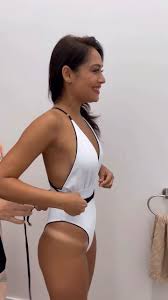 @thayscalmon first look (and try on) at Maia still has me (ugly) sobbing  🥹, Seeing the joy, confidence, and empowerment my swimsuits bring is why I  love what I do. , My goal is to inspire women to ...