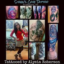 Looking for the best tattoo shops in greenville? Alysia Roberson Tattoo Artist Sc South Carolina Alysiaroberson Twitter
