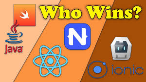 Сергей бурунов, ирина пегова, семён трескунов и др. React Native Vs Ionic Vs Nativescript Vs Android Ios Native Apps Youtube