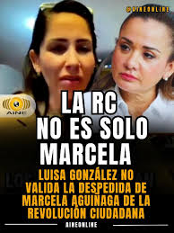 Trabajo en equipo por el Guayas con Marcela Aguiñaga