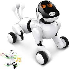 Maybe you would like to learn more about one of these? Buy Smart Robot Dog Toy Interactive Intelligent Programmable Rechargeable Robot Puppy Toys Electronic Pets Voice App Touch Controlled With Bluetooth Speaker For Boys Girls Kids Online In Vietnam B07wr7d376