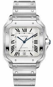 WSSA0018 Cartier Santos De Cartier Men's Large Automatic Watch