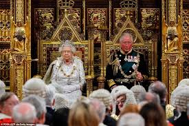 The queen has today opened parliament in her first official ceremony since prince the ceremony marks the beginning of the parliamentary session, with the queen's speech. Qqnvobfgdirqtm