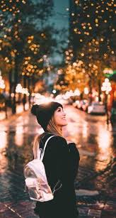Best Christmas Lighting Girl 41 Ideas Tumblr Photography Winter Photography Amazing Photography