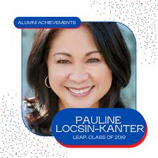 Congratulations to LEAP alum Pauline Locsin-Kanter for earning her MFA in  Choreography and Directing from Wilson College! So proud of you! Who else  has something worth celebrating? Let us know! #LEAP . . . . . . . . #