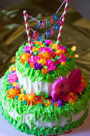 Birthday Cake For Grandma Chocolate Floral Buttercream Birthday Cake With Chocolate And Whiskey Cakes Recipe Cake Buttercream Birthday Cake Whiskey Cake