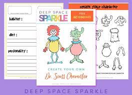 See more ideas about seuss, seuss classroom, dr seuss. Create Your Own Seuss Character Deep Space Sparkle