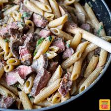 Seriously, please open up a breakfast joint so i. Creamy Penne Pasta With Leftover Prime Rib Sunday Supper Movement