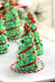 Sugar Cone Christmas Trees Recipe Cone Christmas Trees Sugar Cones Christmas Ice Cream