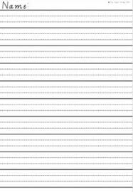 Lined paper a4 is a hard copy paper in a fixed size that can be used for the user's preference. Dotted Third Handwriting Paper Lined Paper Perfect For Classroom Use Lined Writing Paper Handwriting Lines Handwriting Paper