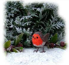 Knitted robin redbreast free pattern. Robin Redbreast The Old Toy Knitting Shop