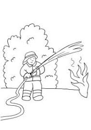 Im kampf gegen das feuer werden sie von einem feuerwehrauto unterstützt. Kostenlose Ausmalbilder Und Malvorlagen Feuerwehr Zum Ausmalen Und Ausdrucken