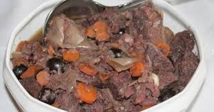 Recette De Daube Provencale La Recette Facile Recette Daube Provencale Daube Recette