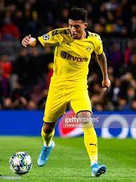 World S Best Jadon Sancho Vs Barcelona 2019 Stock Pictures Photos And Images Getty Images Sancho Barcelona England National Team