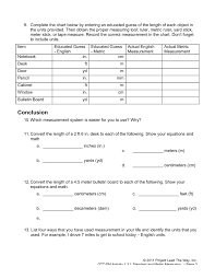 Activity 1 3 1 Standard And Metric Measuring Quia Pages 1