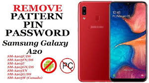 Learn how to use the network sim unlock code of the samsung galaxy a20. Samsung A20 Screen Lock Remove Hard Reset For Gsm