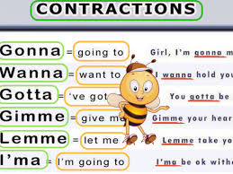 40 Popular Informal Contractions In The English Language Eslbuzz Learning English Learn English English Phrases English Fun