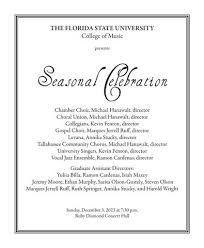 20231203_Seasonal Celebration by Florida State University College of Music 