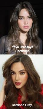 Thai and Filipino lookalike celebrities