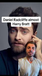 #greenscreen Daniel Radcliffe almost Harry Bratt. #danielradcliffe  #harrypotter #jkrowling #charlesperalo #hollywood