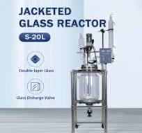20L Double-Layer Glass Jacket Reactor Jacketed Mixing Reactor  Decarboxylation US | eBay