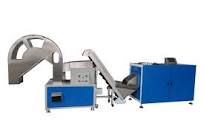 O Rings Spin Trim Deburring Machine with Air Blowing Separator