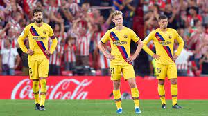 The referee in this game will be d. Barcelona News We Were Put In Our Place By Athletic Bilbao During 1 0 La Liga Defeat Says Defender Gerard Pique Goal Com